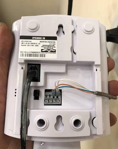 Painel de controle / central de alarme