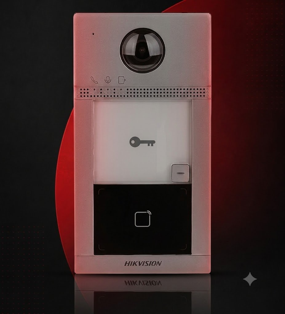 Hikvision DS-KV8113-WME1 (videoporteiro Wi-Fi)