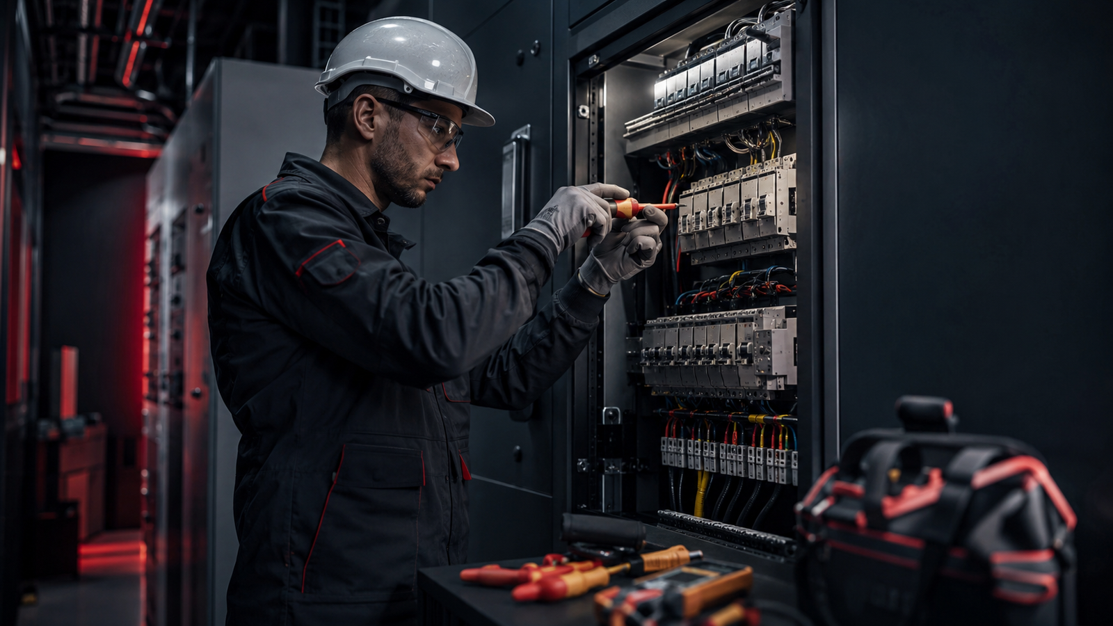 Inspeção de quadro elétrico